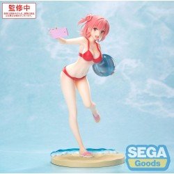 My Teen Romantic Comedy SNAFU Climax statuette Luminasta PVC Yui Yuigahama Midsummer Tokyo Bay 19 cm