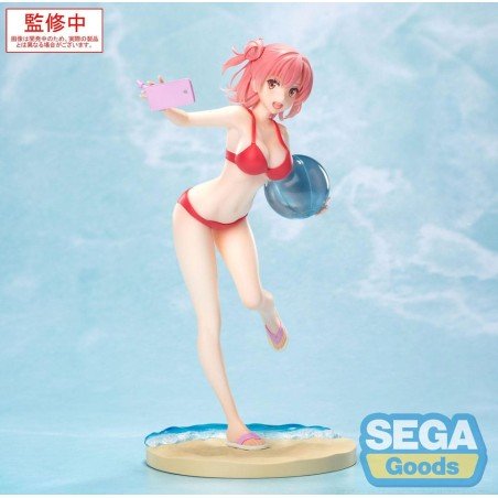 My Teen Romantic Comedy SNAFU Climax statuette Luminasta PVC Yui Yuigahama Midsummer Tokyo Bay 19 cm | 4582733453101