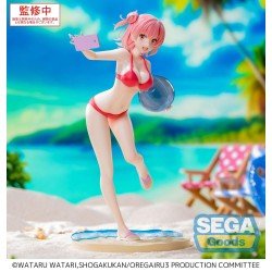 My Teen Romantic Comedy SNAFU Climax statuette Luminasta PVC Yui Yuigahama Midsummer Tokyo Bay 19 cm | 4582733453101