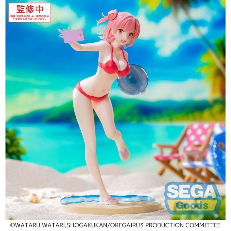 My Teen Romantic Comedy SNAFU Climax statuette Luminasta PVC Yui Yuigahama Midsummer Tokyo Bay 19 cm | 4582733453101