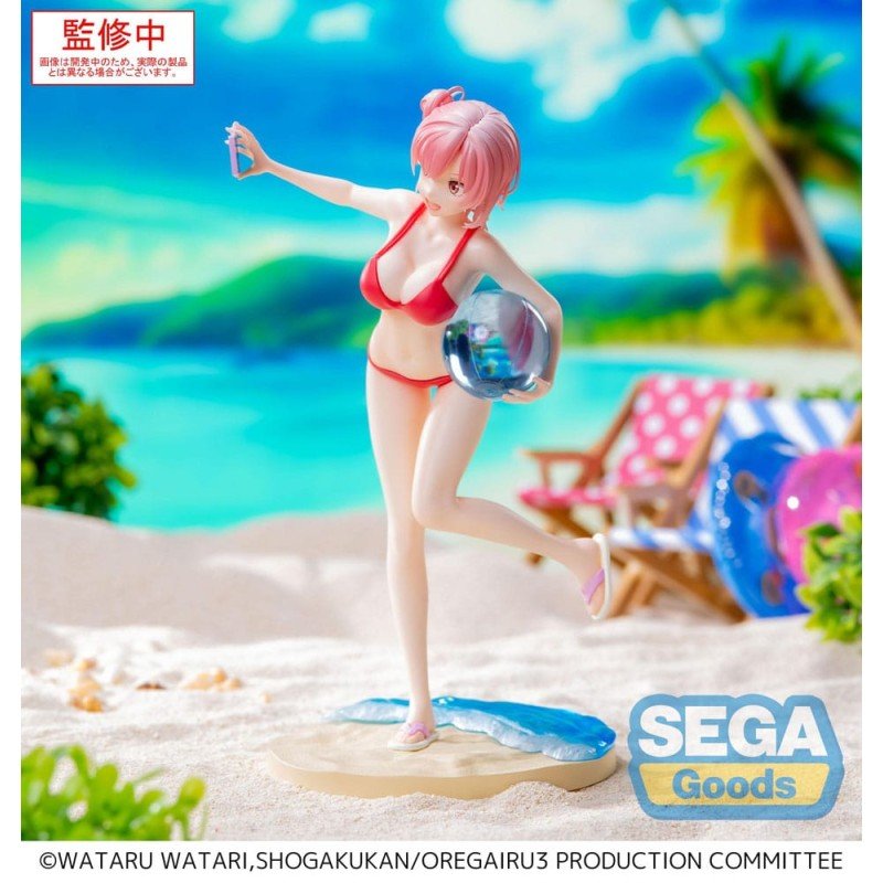 My Teen Romantic Comedy SNAFU Climax statuette Luminasta PVC Yui Yuigahama Midsummer Tokyo Bay 19 cm | 4582733453101