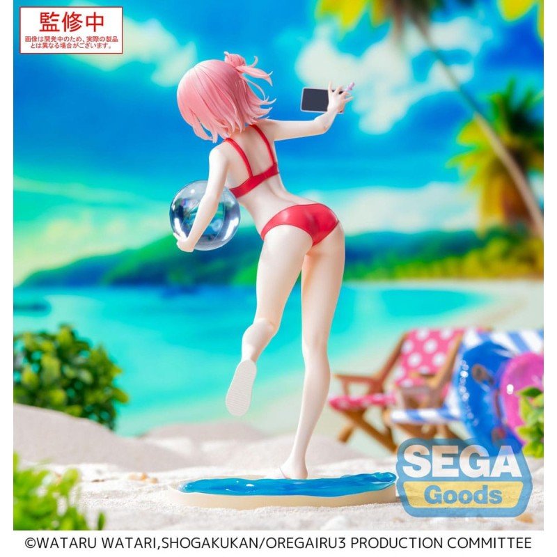 My Teen Romantic Comedy SNAFU Climax statuette Luminasta PVC Yui Yuigahama Midsummer Tokyo Bay 19 cm | 4582733453101