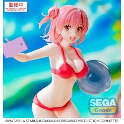 My Teen Romantic Comedy SNAFU Climax statuette Luminasta PVC Yui Yuigahama Midsummer Tokyo Bay 19 cm | 4582733453101