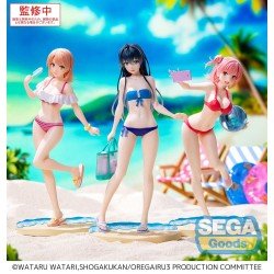 My Teen Romantic Comedy SNAFU Climax statuette Luminasta PVC Yui Yuigahama Midsummer Tokyo Bay 19 cm | 4582733453101