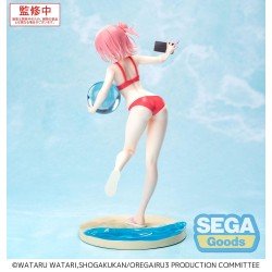 My Teen Romantic Comedy SNAFU Climax statuette Luminasta PVC Yui Yuigahama Midsummer Tokyo Bay 19 cm | 4582733453101