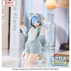 Re:Zero Starting Life in Another World Yumemirize PVC Statue Rem Mofumofu Pack 11 cm | 4582733453255