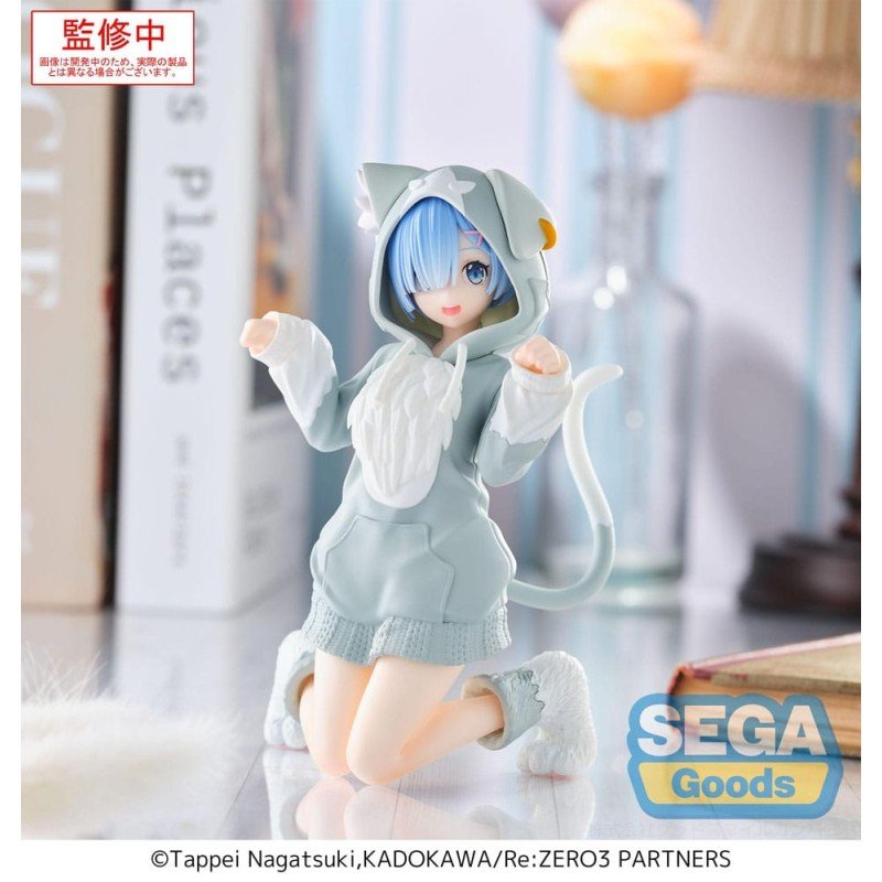 Re:Zero Starting Life in Another World Yumemirize PVC Statue Rem Mofumofu Pack 11 cm | 4582733453255