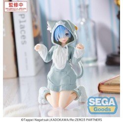 Re:Zero Starting Life in Another World Yumemirize PVC Statue Rem Mofumofu Pack 11 cm | 4582733453255