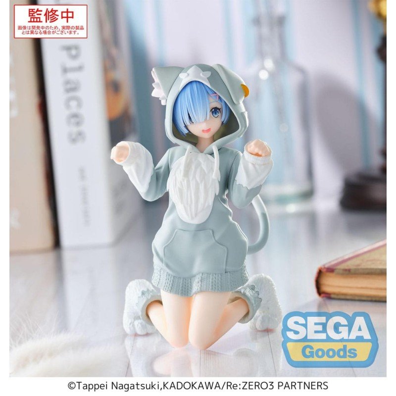 Re:Zero Starting Life in Another World Yumemirize PVC Statue Rem Mofumofu Pack 11 cm | 4582733453255