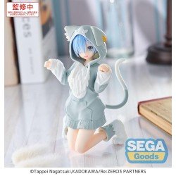 Re:Zero Starting Life in Another World Yumemirize PVC Statue Rem Mofumofu Pack 11 cm | 4582733453255