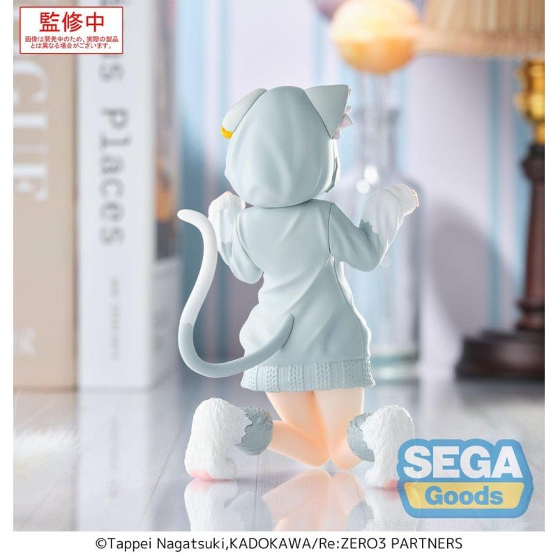 Re:Zero Starting Life in Another World Yumemirize PVC Statue Rem Mofumofu Pack 11 cm | 4582733453255