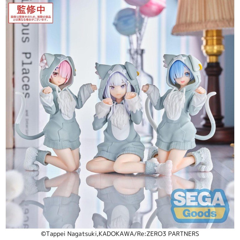 Re:Zero Starting Life in Another World Yumemirize PVC Statue Rem Mofumofu Pack 11 cm | 4582733453255