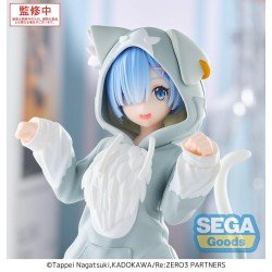 Re:Zero Starting Life in Another World Yumemirize PVC Statue Rem Mofumofu Pack 11 cm | 4582733453255
