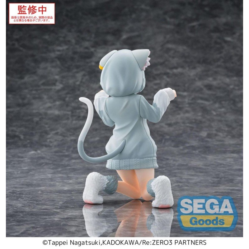 Re:Zero Starting Life in Another World Yumemirize PVC Statue Rem Mofumofu Pack 11 cm | 4582733453255