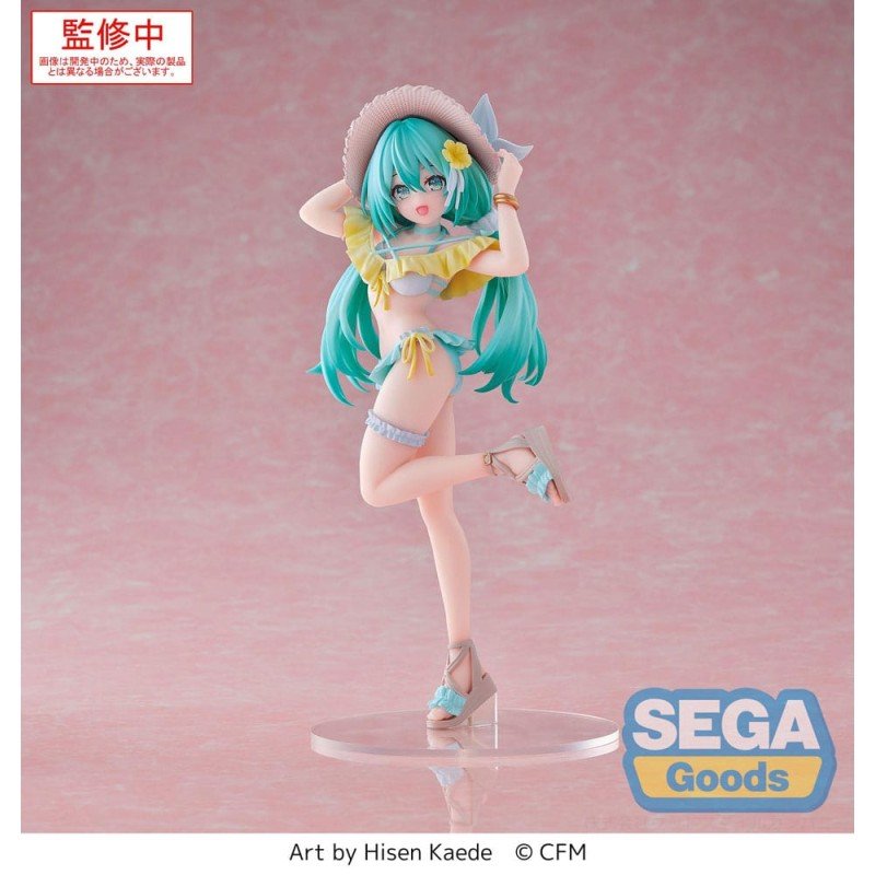 Hatsune Miku Series Luminasta PVC Statue Conceptual series Vol.1 21 cm | 4582733453477