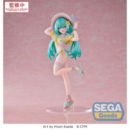 Hatsune Miku Series Luminasta PVC Statue Conceptual series Vol.1 21 cm | 4582733453477
