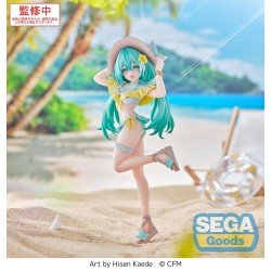 Hatsune Miku Series Luminasta PVC Statue Conceptual series Vol.1 21 cm | 4582733453477