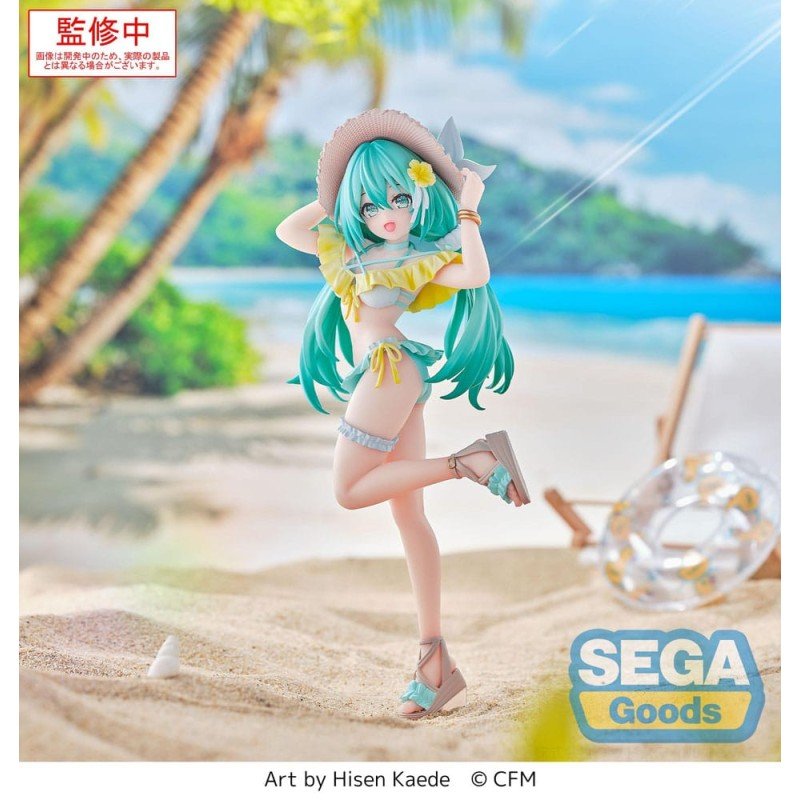Hatsune Miku Series Luminasta PVC Statue Conceptual series Vol.1 21 cm | 4582733453477
