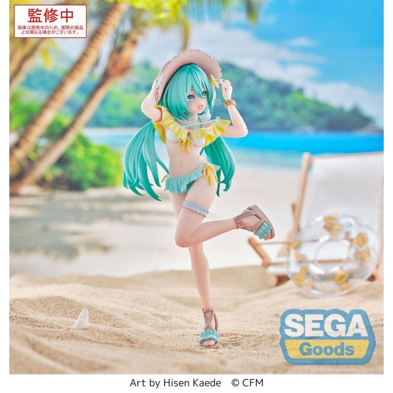 Hatsune Miku Series Luminasta PVC Statue Conceptual series Vol.1 21 cm | 4582733453477