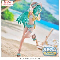 Hatsune Miku Series Luminasta PVC Statue Conceptual series Vol.1 21 cm | 4582733453477