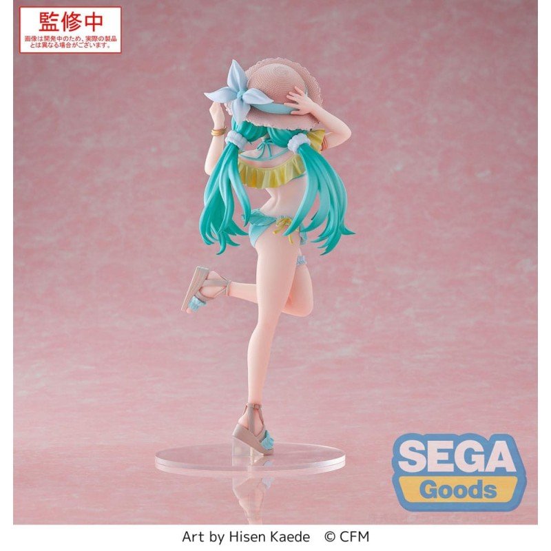 Hatsune Miku Series Luminasta PVC Statue Conceptual series Vol.1 21 cm | 4582733453477