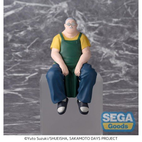 Sakamoto Days PM Perching PVC Statue Taro Sakamoto Store Manager Ver. 15 cm | 4582733453569