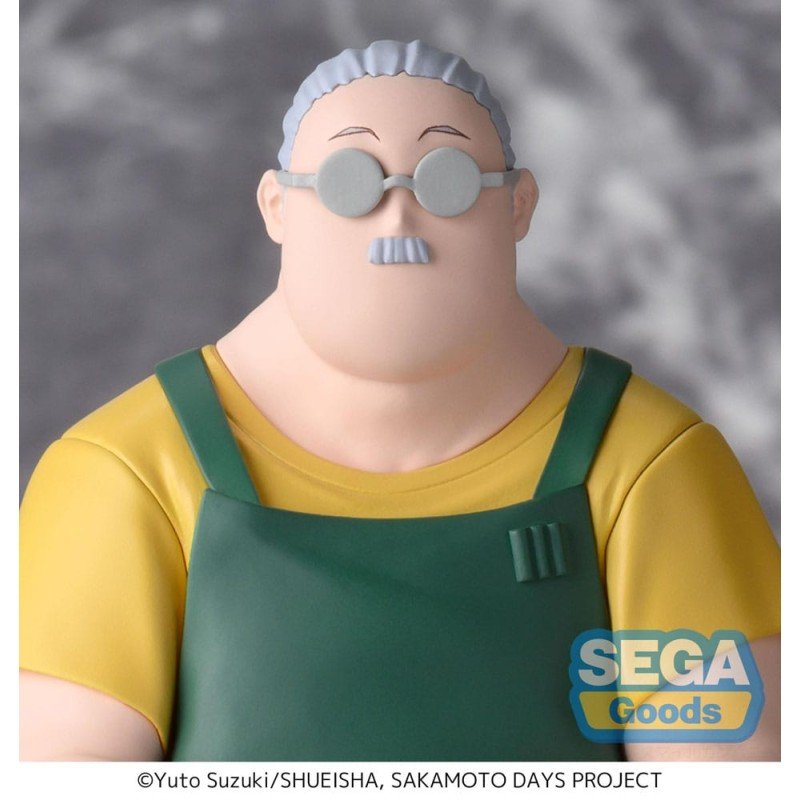 Sakamoto Days PM Perching PVC Statue Taro Sakamoto Store Manager Ver. 15 cm | 4582733453569