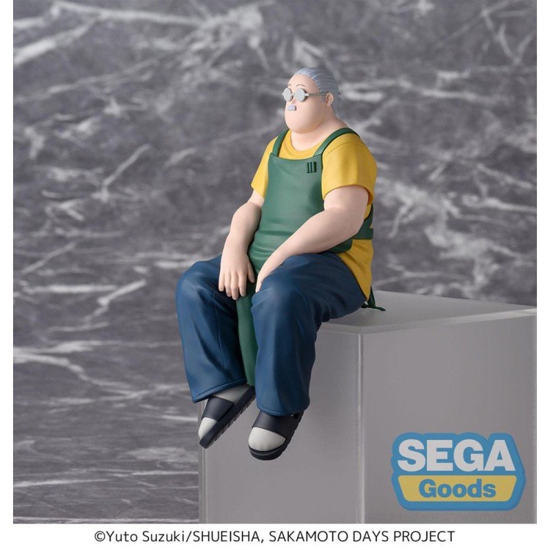 Sakamoto Days PM Perching PVC Statue Taro Sakamoto Store Manager Ver. 15 cm | 4582733453569