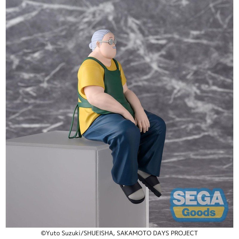 Sakamoto Days PM Perching PVC Statue Taro Sakamoto Store Manager Ver. 15 cm | 4582733453569