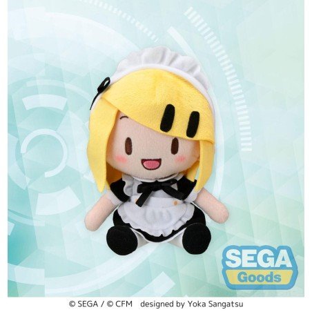 Hatsune Miku: Project DIVA Arcade Future Tone Fuwa Petit Plush Figure Kagamine Rin Maid Ver. (EX) 16 cm | 4582733454047