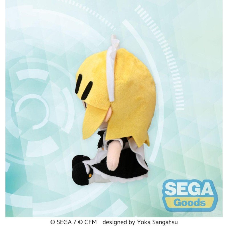 Hatsune Miku: Project DIVA Arcade Future Tone peluche Fuwa Petit Kagamine Rin Maid Ver. (EX) 16 cm | 4582733454047