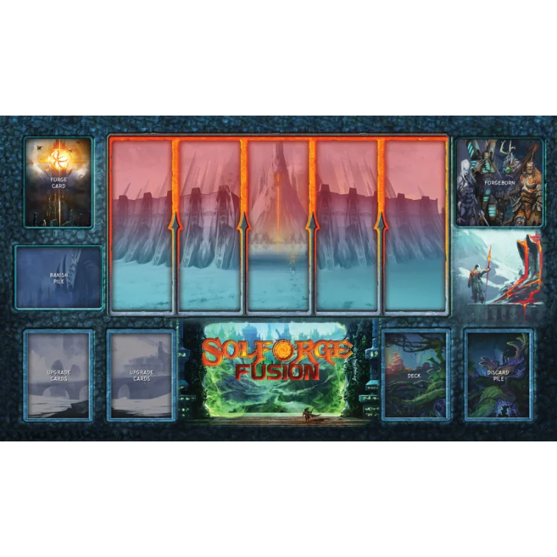 SolForge Fusion: Premium Speelmat | 857789002493