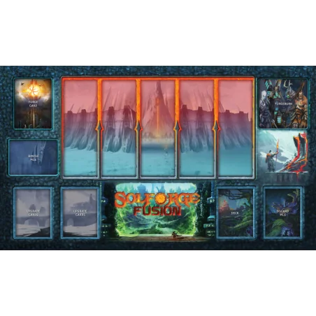 SolForge Fusion: Premium Playmat | 857789002493