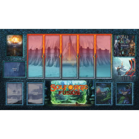 SolForge Fusion: Premium Speelmat