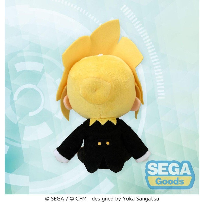 Hatsune Miku: Project DIVA Arcade Future Tone Fuwa Petit Plush Figure Kagamine Len Butler Ver. (EX) 16 cm | 4582733454054