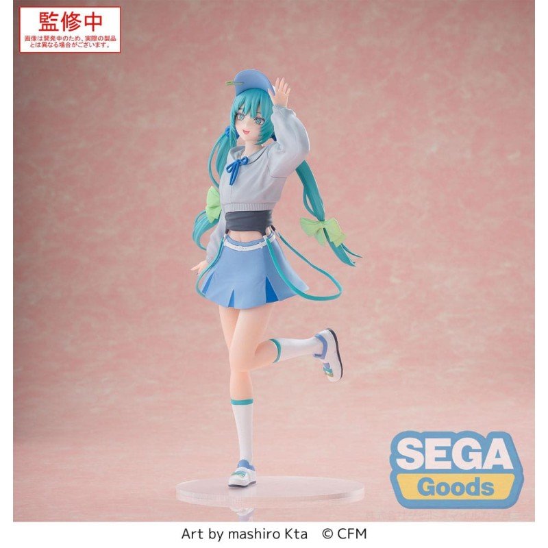 Hatsune Miku Luminasta PVC Statue Hatsune Miku Conceptual Series Vol. 2 21 cm | 4582733454115
