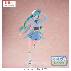 Hatsune Miku Luminasta PVC Statue Hatsune Miku Conceptual Series Vol. 2 21 cm | 4582733454115