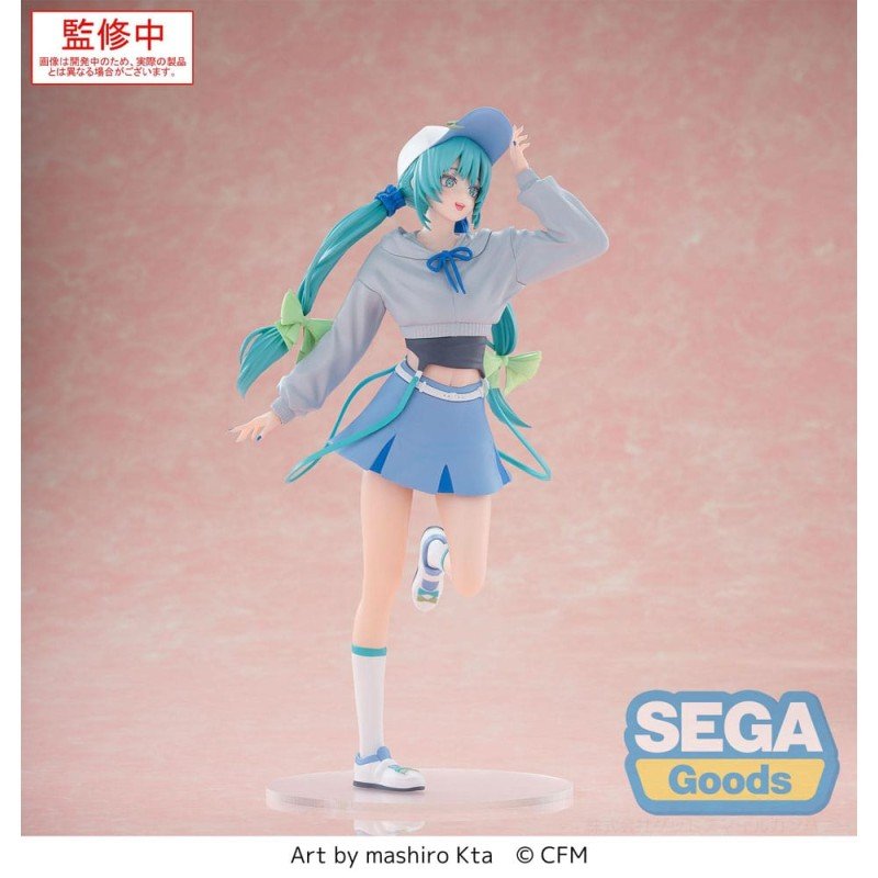 Hatsune Miku Luminasta PVC Statue Hatsune Miku Conceptual Series Vol. 2 21 cm | 4582733454115