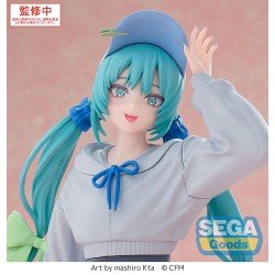 Hatsune Miku Luminasta PVC Statue Hatsune Miku Conceptual Series Vol. 2 21 cm | 4582733454115