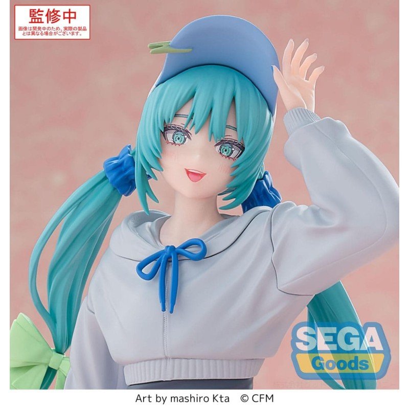 Hatsune Miku Luminasta PVC Statue Hatsune Miku Conceptual Series Vol. 2 21 cm | 4582733454115