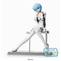Evangelion: New Theatrical Edition statuette LPM PVC Rei Ayanami 17 cm | 4582733454191