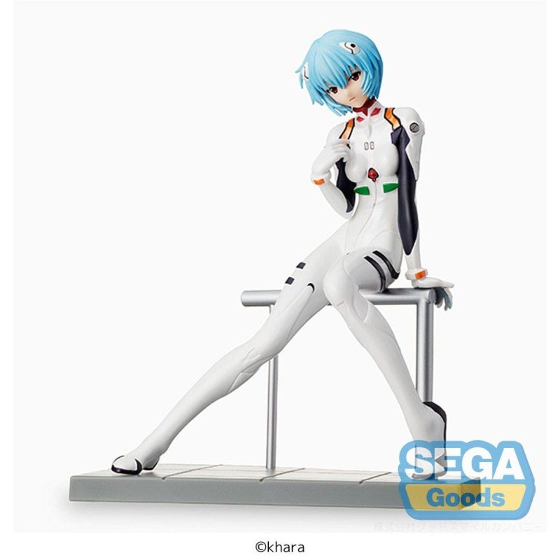 Evangelion: New Theatrical Edition LPM PVC Statue Rei Ayanami 17 cm | 4582733454191