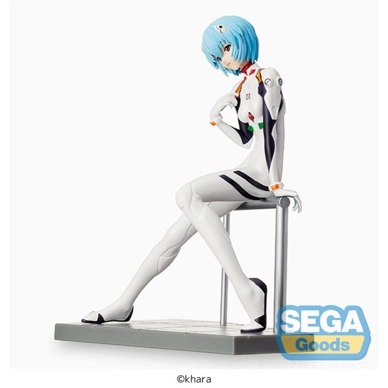Evangelion: New Theatrical Edition LPM PVC Statue Rei Ayanami 17 cm | 4582733454191