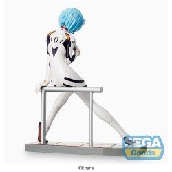 Evangelion: New Theatrical Edition LPM PVC Statue Rei Ayanami 17 cm | 4582733454191