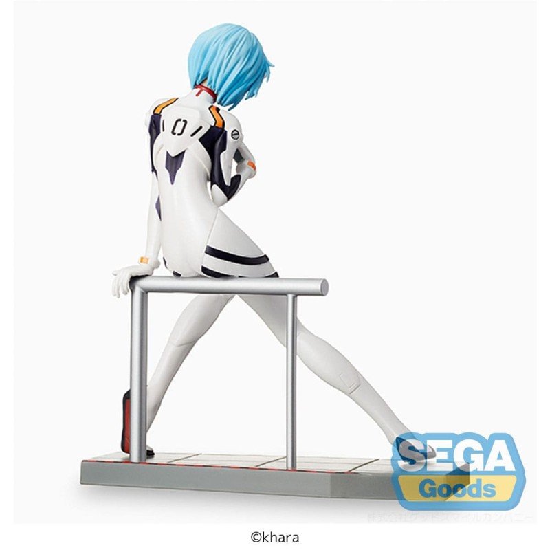 Evangelion: New Theatrical Edition LPM PVC Statue Rei Ayanami 17 cm | 4582733454191