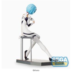 Evangelion: New Theatrical Edition LPM PVC Statue Rei Ayanami 17 cm | 4582733454191