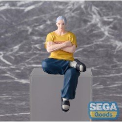 Sakamoto Days PM Perching PVC Statue Taro Sakamoto Serious Ver. 14 cm 