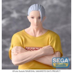Sakamoto Days PM Perching PVC Statue Taro Sakamoto Serious Ver. 14 cm | 4582733454207
