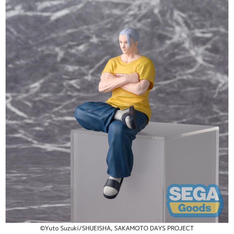Sakamoto Days PM Perching PVC Statue Taro Sakamoto Serious Ver. 14 cm | 4582733454207