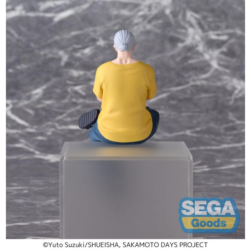 Sakamoto Days PM Perching PVC Statue Taro Sakamoto Serious Ver. 14 cm | 4582733454207